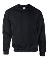 Gildan G12000 DryBlend® Adult Crewneck Sweatshirt - Black - XXL