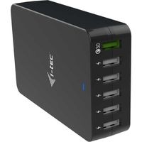USB Smart Charger 6x USB-A Port 52W Oplader