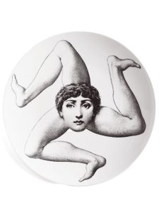 Fornasetti assiette décorative Tema e Variazioni (26 cm) - Blanc