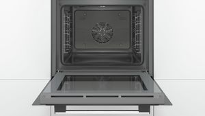 Bosch Serie 4 HBA334BS0 oven Elektrische oven 71 l 3400 W Zwart, Roestvrijstaal A