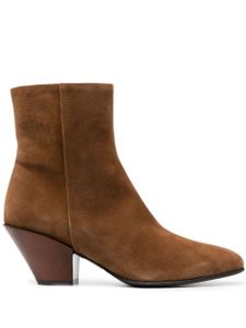 Roberto Festa bottines en daim 80 mm - Marron