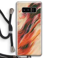 Forgotten Lands: Samsung Galaxy Note 8 Transparant Hoesje met koord