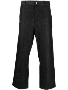 OAMC pantalon à coupe ample - Noir