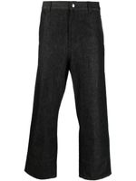 OAMC pantalon à coupe ample - Noir