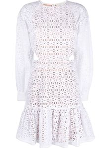 Michael Michael Kors robe à motif floral - Blanc