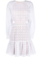 Michael Michael Kors robe à motif floral - Blanc