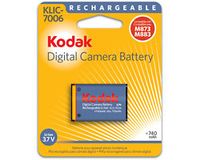 Kodak Li-Ion Rechargeable Digital Camera Battery KLIC-7006 Lithium-Ion (Li-Ion) 740 mAh - thumbnail