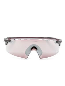 Oakley lunettes de soleil à monture couvrante - Rose