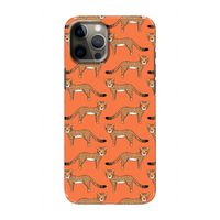 Cheetah: Volledig geprint iPhone 12 Hoesje