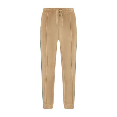 MAYCE zomer broek meisjes - taupe - velvet