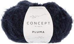 Katia Pluma 080 Donker blauw