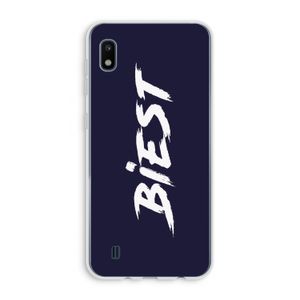 Biest: Samsung Galaxy A10 Transparant Hoesje