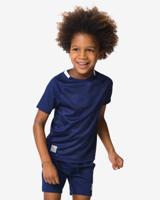HEMA Kindersportshirt donkerblauw (donkerblauw)