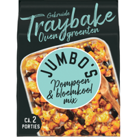 Jumbo&apos;s Traybake Pompoen & Bloemkool Mix 450 g