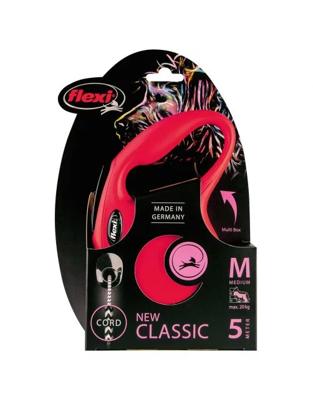Flexi Flexi New Classic Koord M Rood 5m