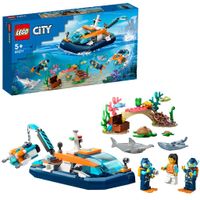 Lego City 60377 Verkenningsduikboot Lego City 60377 Verkenningsduikboot