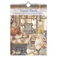 Anton Pieck Weeknotitiekalender 2026 Apotheek Anton Pieck Weeknotitiekalender 2026 Apotheek