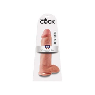 Realistische Dildo Pipedream King Cock