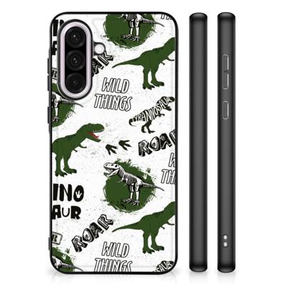 Dierenprint Telefoonhoesje voor Samsung Galaxy A56 Dinosaurus