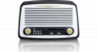 Lenco SR-02GY - Radio met wekkerfunctie - Showroommodel