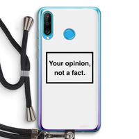 Your opinion: Huawei P30 Lite Transparant Hoesje met koord