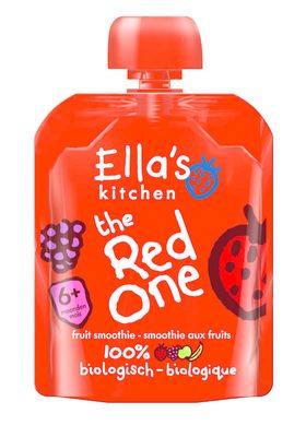 The red one 6+ maanden bio