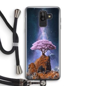 Ambition: Samsung Galaxy J8 (2018) Transparant Hoesje met koord