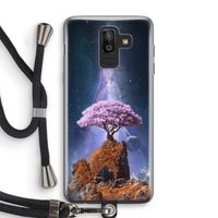 Ambition: Samsung Galaxy J8 (2018) Transparant Hoesje met koord
