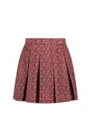 Like Flo Meisjes rok mini bloemen corduroy - Feliz - Ruby mini bloemen