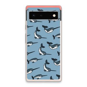 Narwhal: Google Pixel 6 Transparant Hoesje
