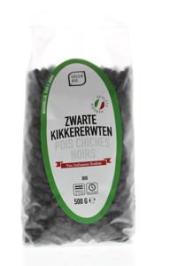 Zwarte kikkererwten bio