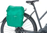 Basil Discovery365d dubbele fietstas zwart melee