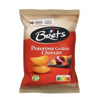 Brets Brets - Chorizo Chips 125 Gram