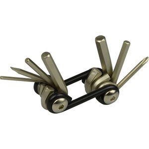 VWP toolset/pocket-tool sleutelset zakmes-model 7 in 1