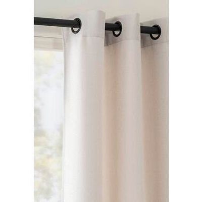 Gordijn Mila - wit - 140x280 cm (1 stuk)