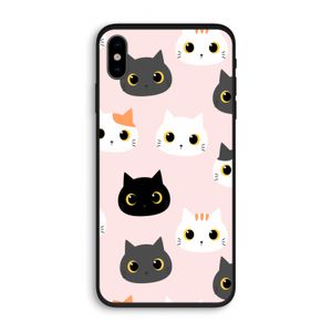 Katten: iPhone X Biologisch afbreekbaar hoesje