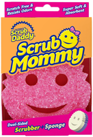 Scrub Daddy Scrub Mommy Schrobber + Spons