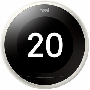 Nest Learning Thermostat thermostaat WLAN Wit