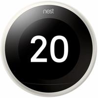 Nest Learning Thermostat thermostaat WLAN Wit - thumbnail