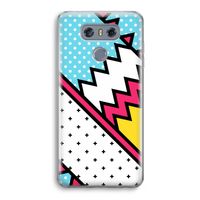 Pop Art #2: LG G6 Transparant Hoesje