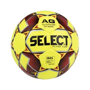 Select Voetbal Flash Turf IMS AG Geel Rood maat 5