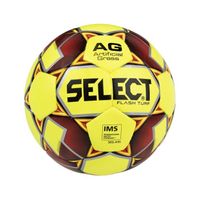 Select Voetbal Flash Turf IMS AG Geel Rood maat 5