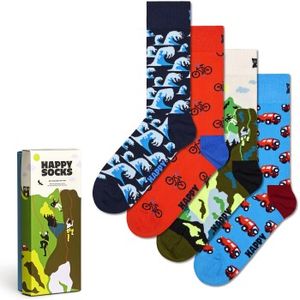 Happy Sock Out And About Socks Gift Set 4 stuks