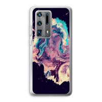 Cosmic Silence: Huawei P40 Pro Plus Transparant Hoesje