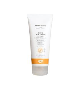 Suncream natural insect repellent SFP15