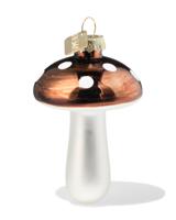 HEMA Kersthanger 8.7cm Glas Paddenstoel