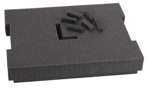 Bosch Accessoires Schuim Inleg voor L-boxx 102 - 1600A001S0