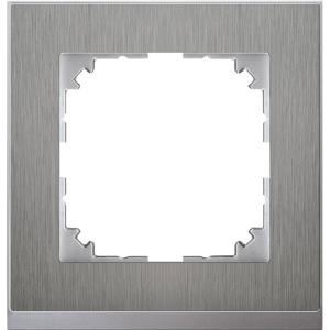 Merten MEG4010-3646 Afdekking Frame System M RVS 1 stuk(s)