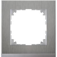 Merten MEG4010-3646 Afdekking Frame System M RVS 1 stuk(s)