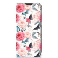 OnePlus 10 Pro Smart Cover Butterfly Roses